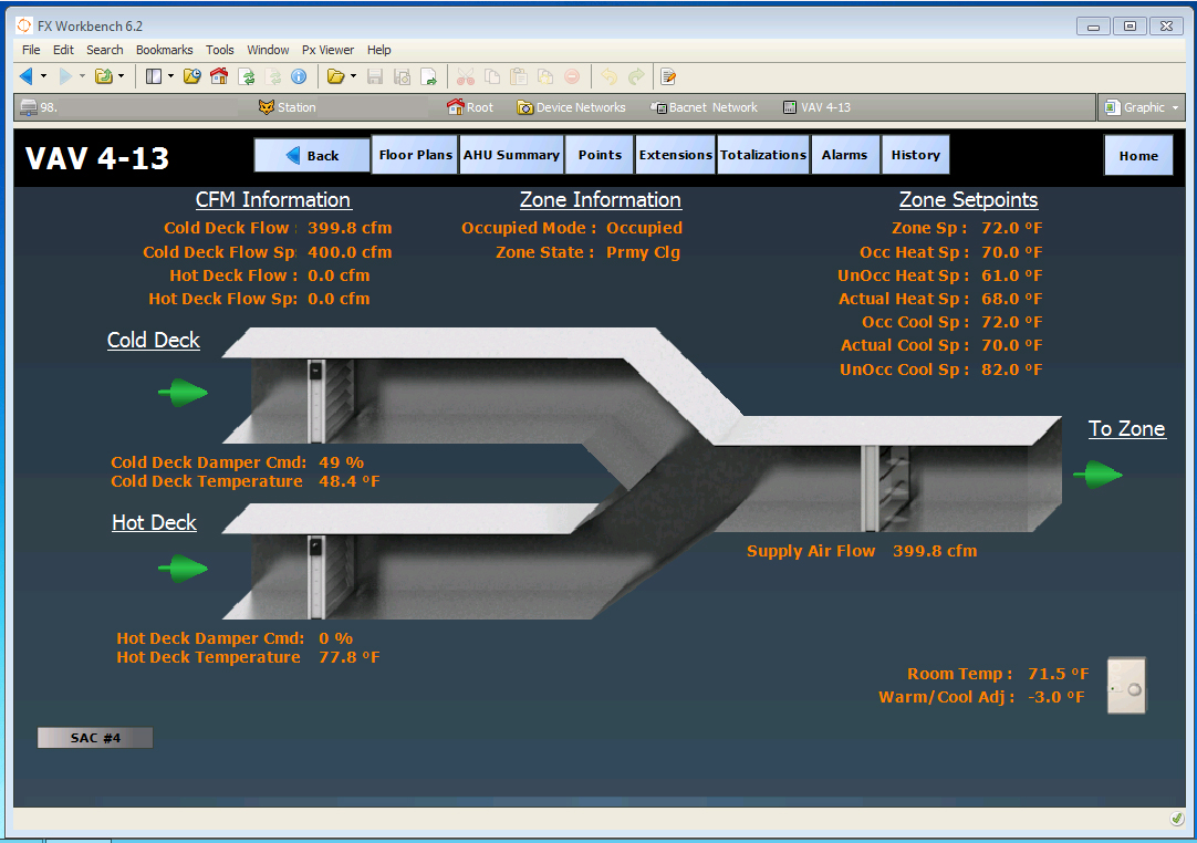 Facility Explorer Controlled Air Inc.